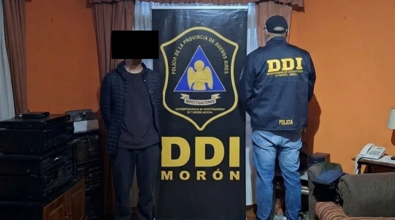 CASTELAR: DETUVIERON A UN PROFESOR DE GUITARRA ACUSADO DE GROOMING